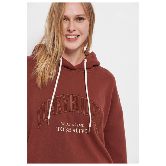 Funky Buddha Γυναικείο φούτερ Funky Buddha Γυναικείο φούτερ